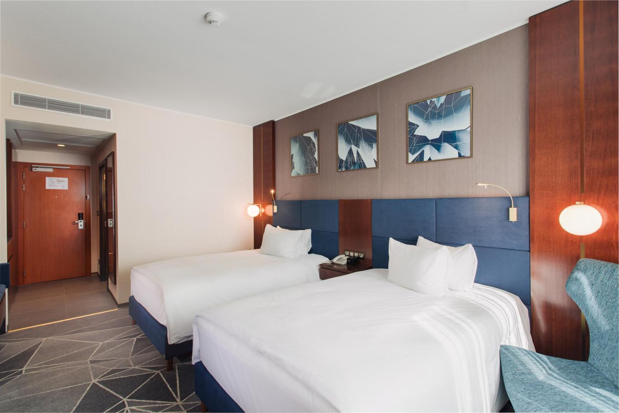 Doubletree By Hilton Hotel Cluj - City Plaza Εξωτερικό φωτογραφία Deluxe room