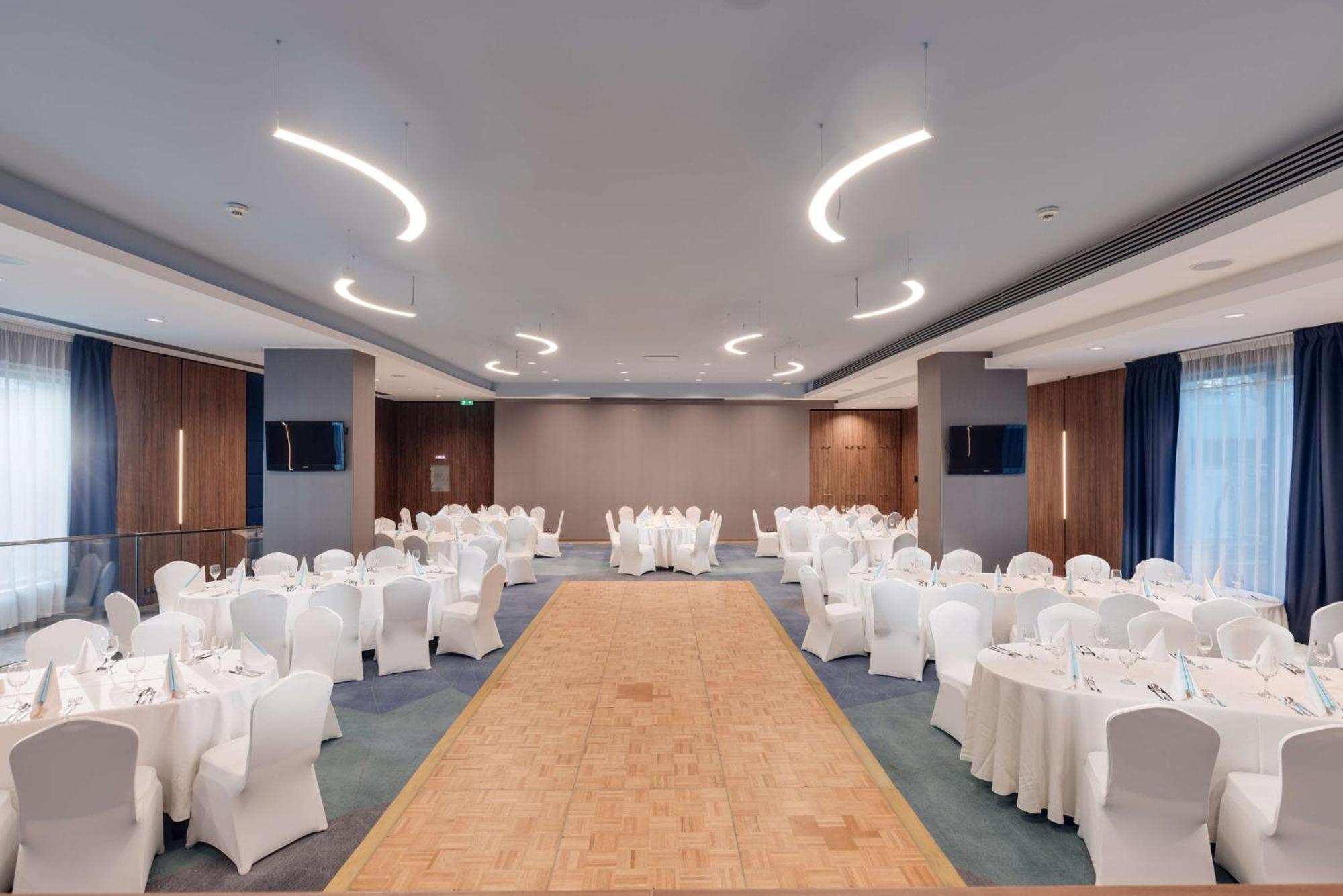 Doubletree By Hilton Hotel Cluj - City Plaza Εξωτερικό φωτογραφία The ballroom